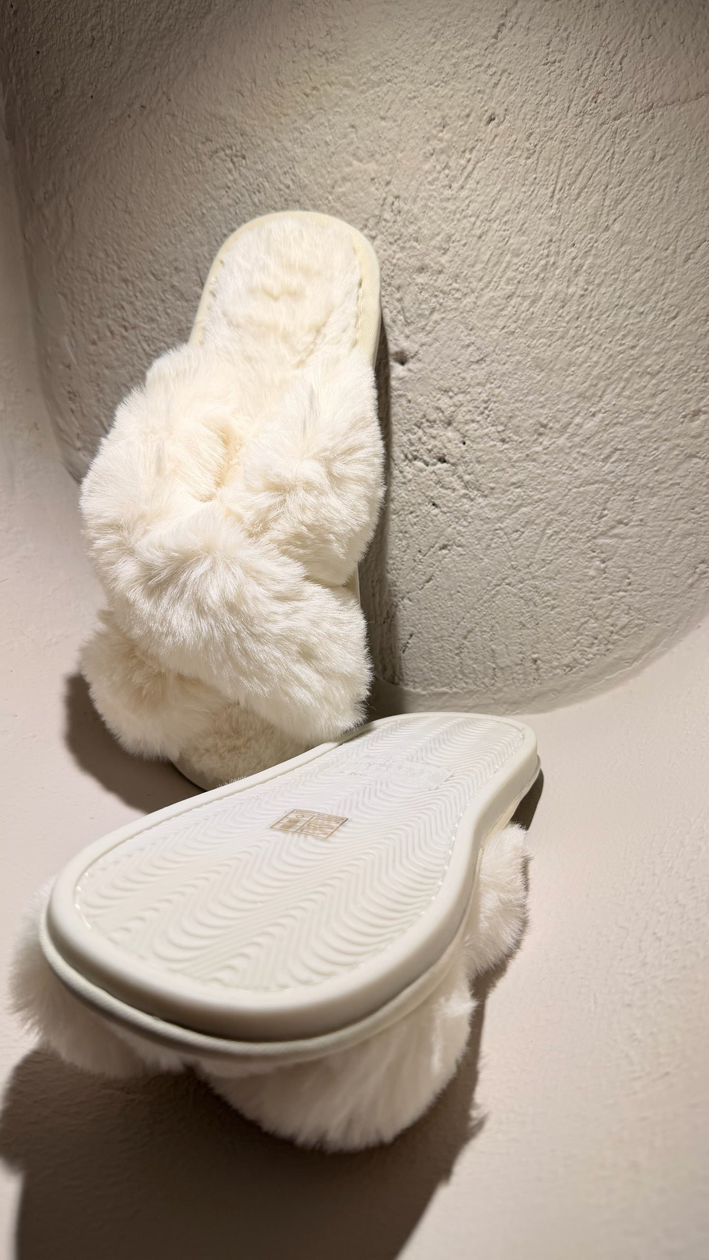 Slippers Planas Blancas
