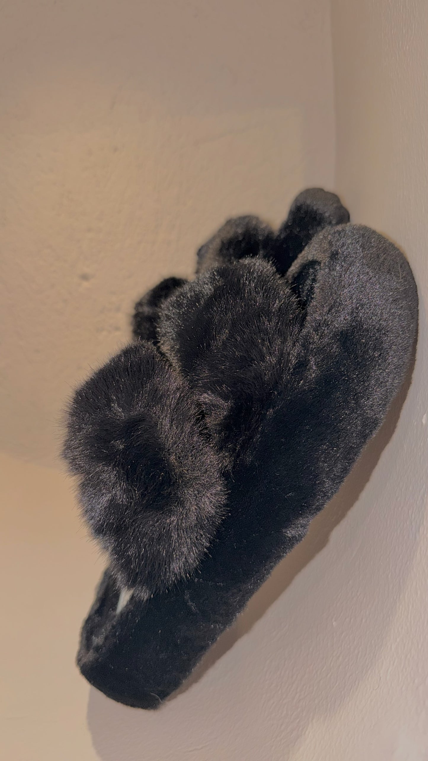 Slippers Plataforma Negras