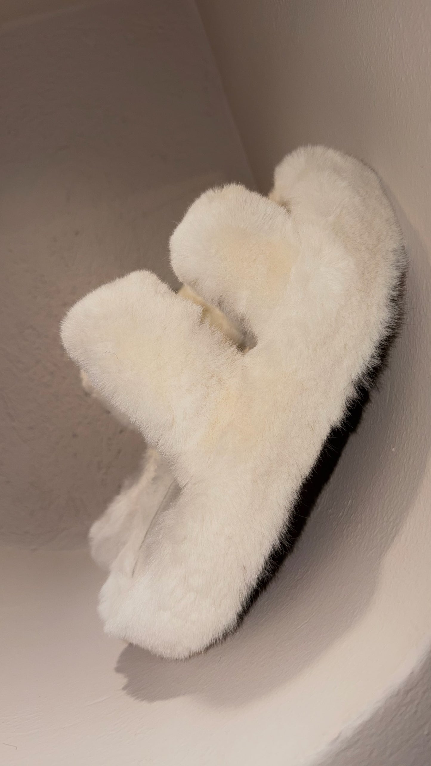Slippers Plataforma Blancas