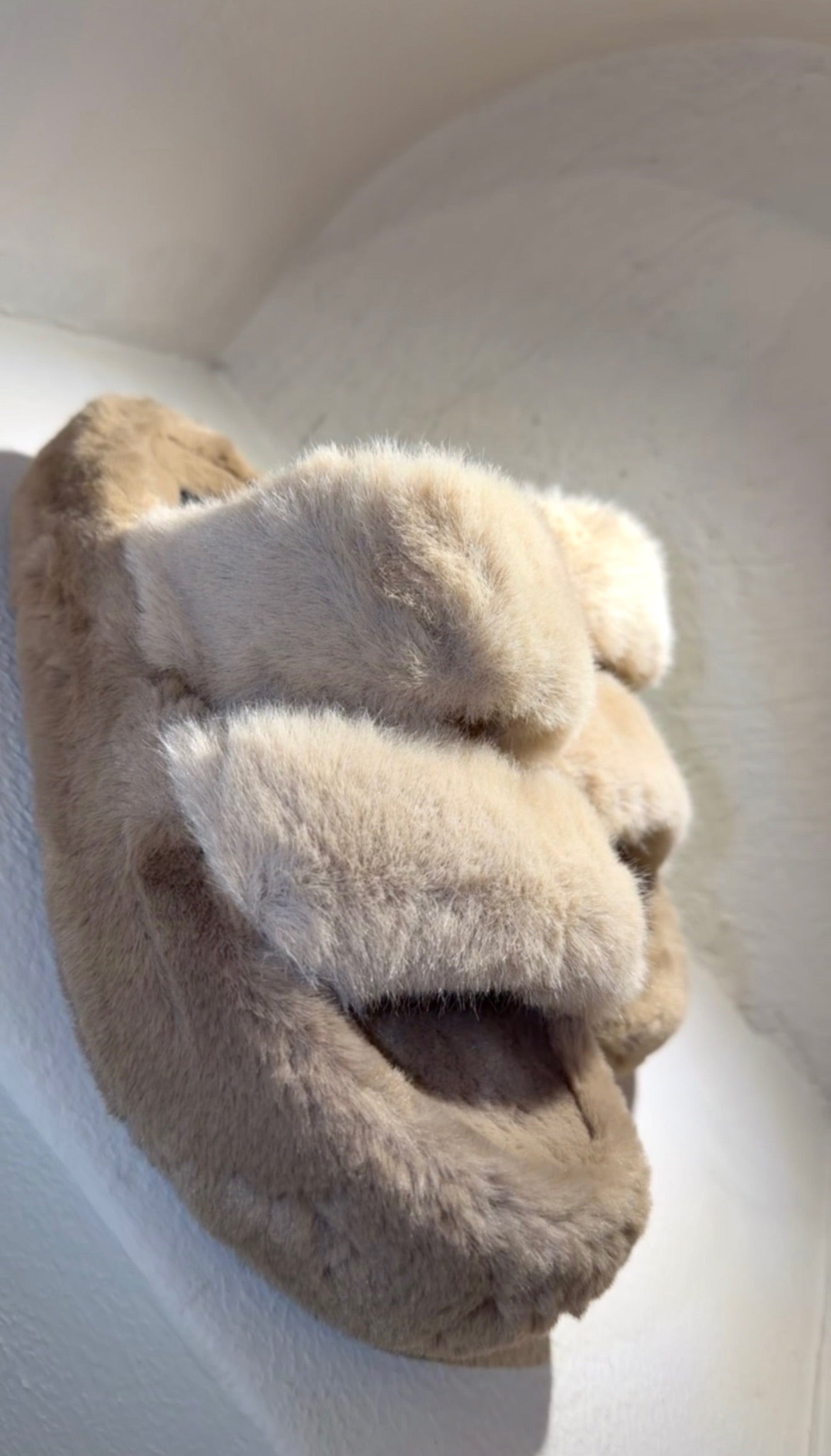 Slippers Plataforma Nude