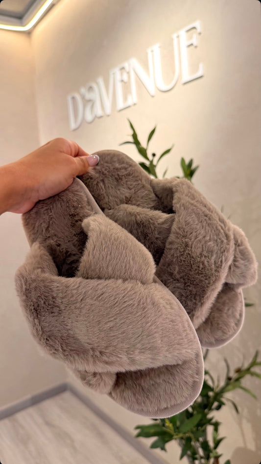 Slippers Planas Gris