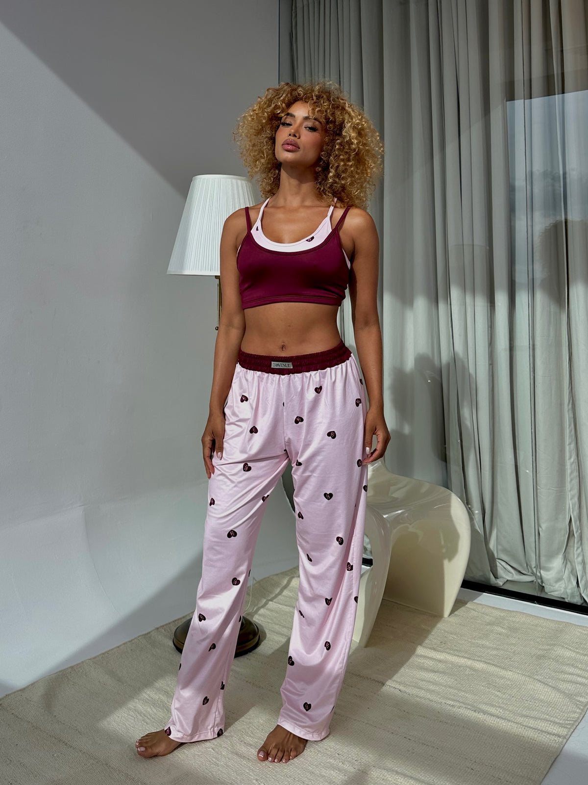 Frambuesa Pantalón