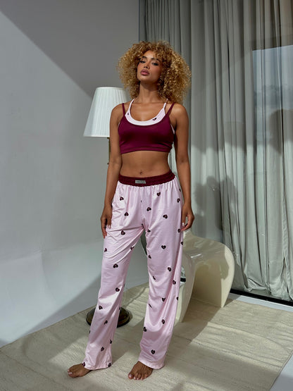 Frambuesa Pantalón
