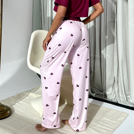 Frambuesa Pantalón individual