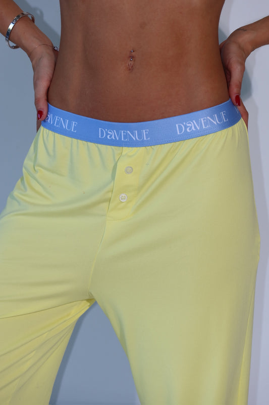 Cítrico Pantalón individual