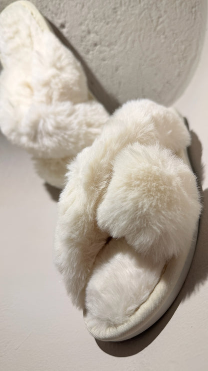 Slippers Planas Blancas