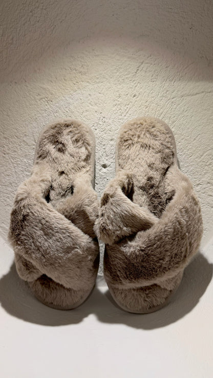 Slippers Planas Gris