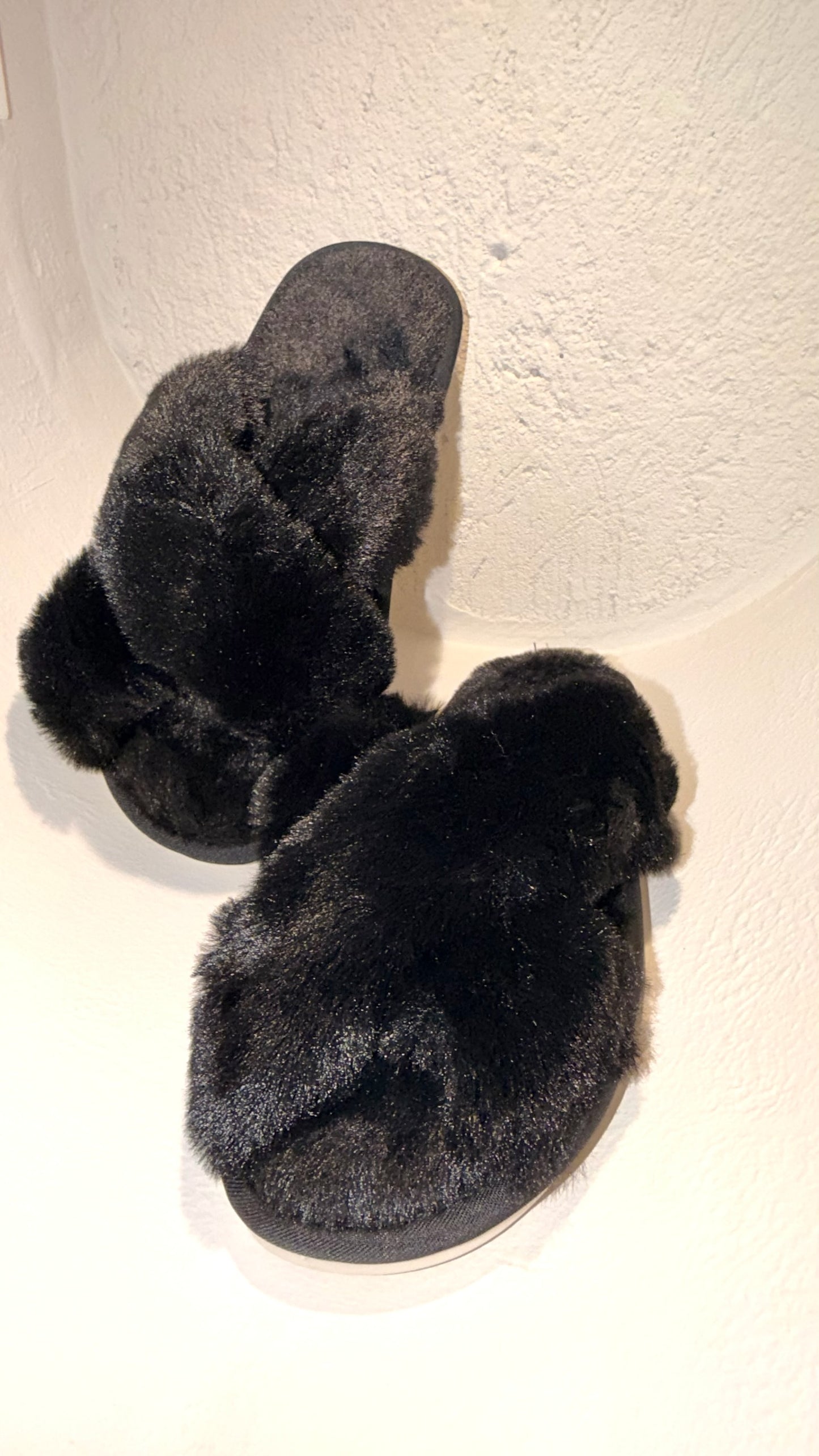 Slippers Planas Negras