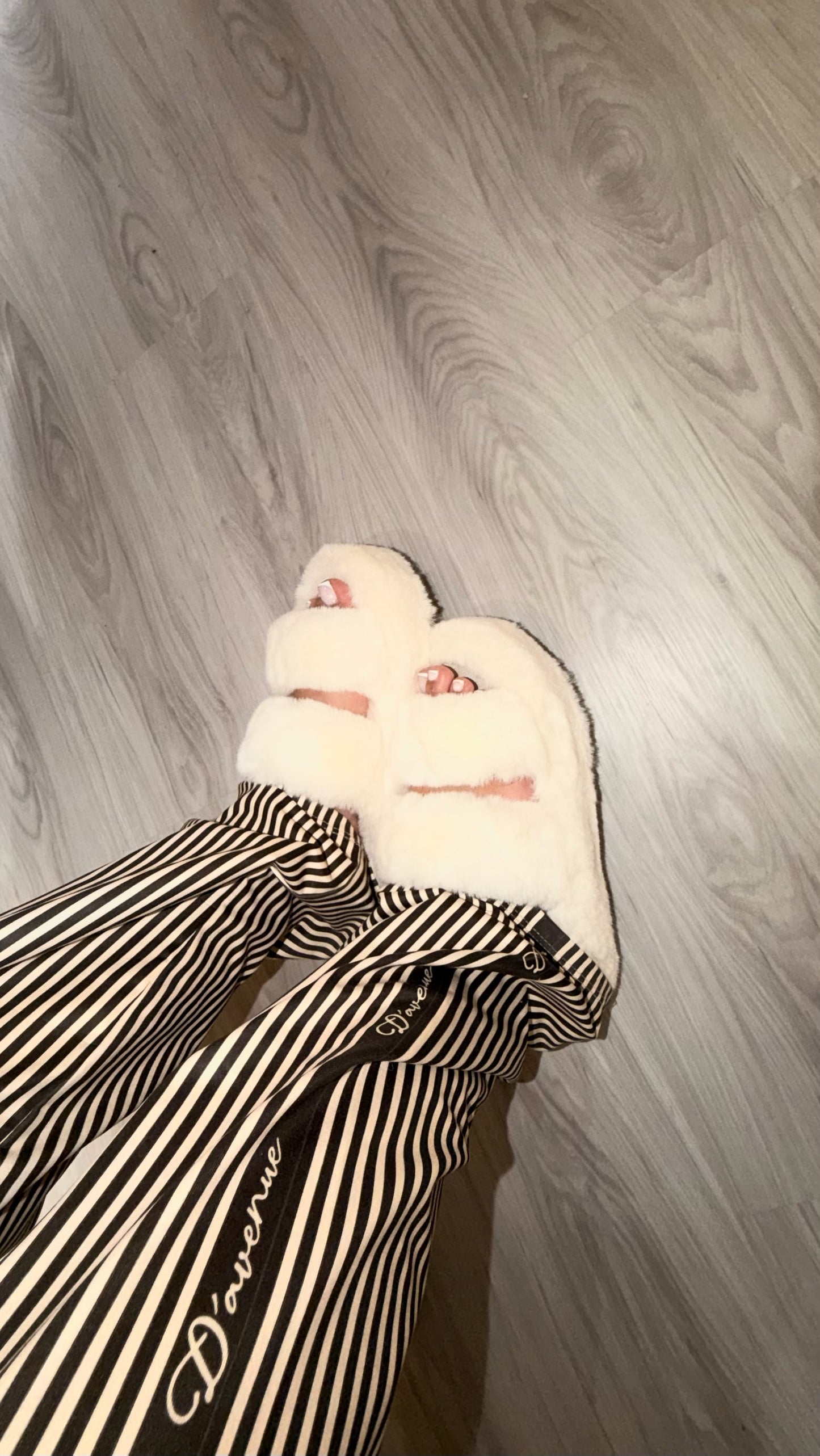 Slippers Plataforma Blancas