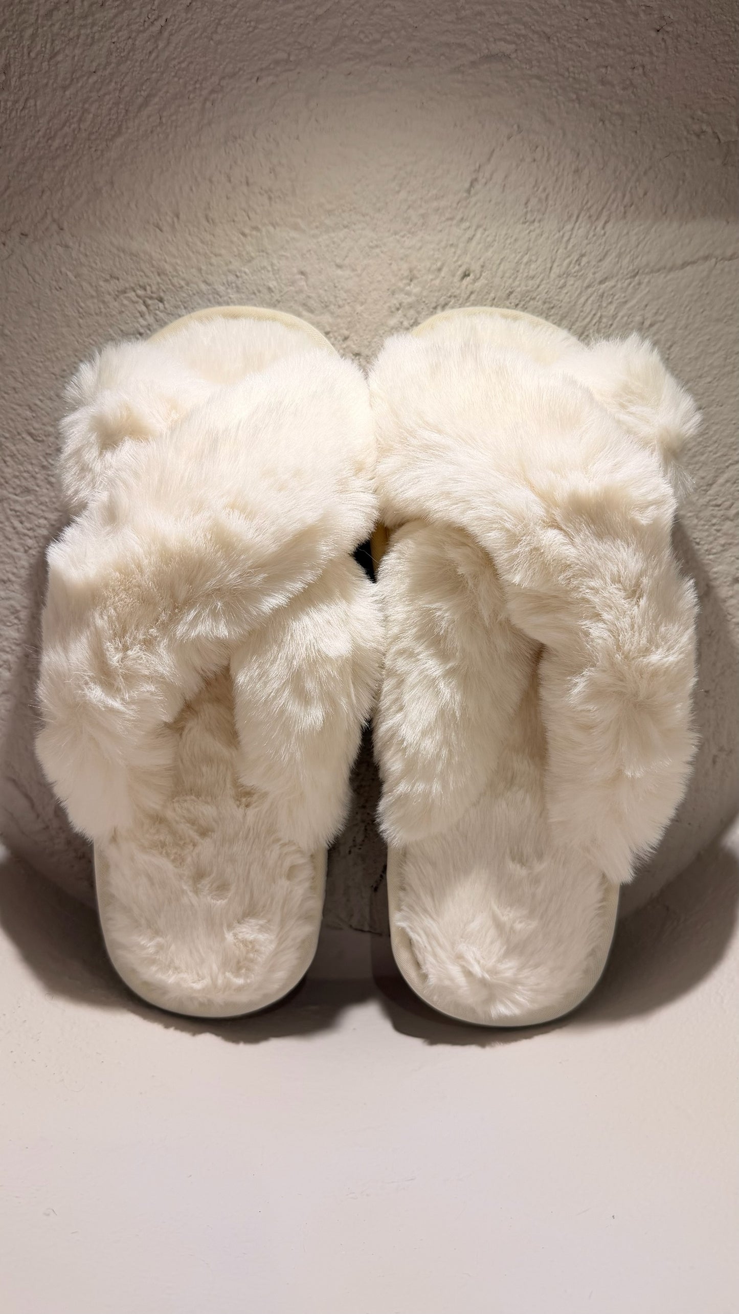 Slippers Planas Blancas