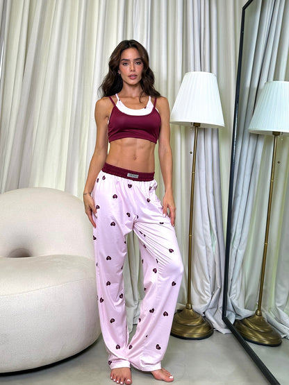 Frambuesa Pantalón