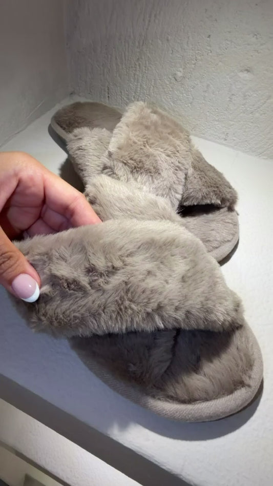 Slippers Planas Gris